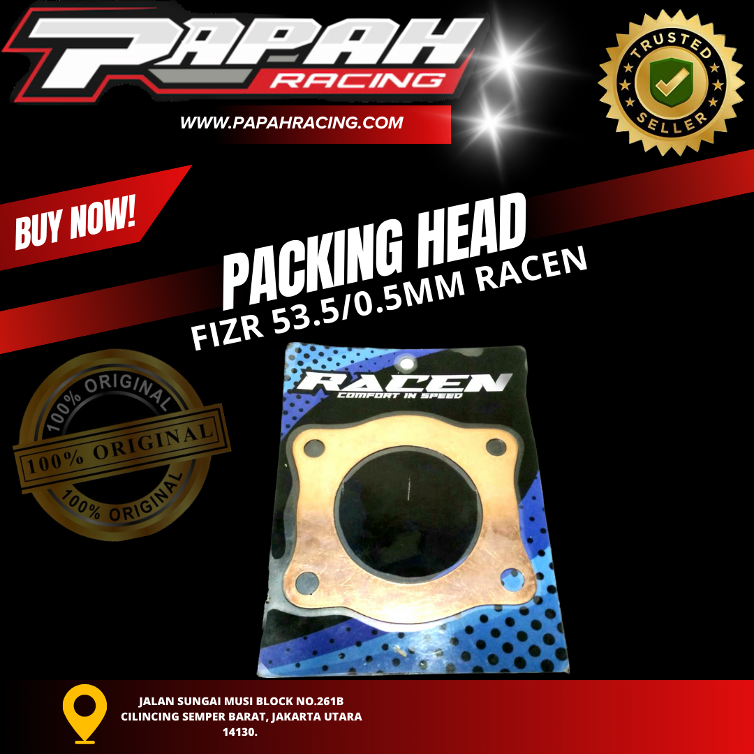 PAKING HEAD FIZR 53.5/0.5MM RACEN
